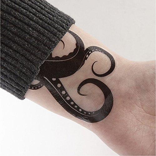 Inkjet printable tattoo transfer paper - temporary tattoos for women and men make fake tattoos for skin, decal plastics, soaps, wax and even sealed wood A4 Pack of 10 Sheets by Gecko paper