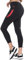 Santic Fahrradhose Damen Gepolstert Lang - Radhose MTB Rosa EU XL