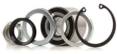 RIDEX Radlagersatz 654W0035 Hinten Außendurchmesser: 52mm Innendurchmesser: 25mm ohne ABS-Sensorring