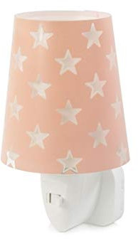 Dalber Stars Luz Nocturna quitamiedos Infantil Enchufe led Estrellas Rosa