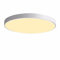 Ultra-dünne Deckenleuchte modern Einfachheit runder LED Stärke 5 cm Deckenleuchte für Wohnzimmer Schlafzimmer Restaurant Studie Zimmer Gang Balkon Beleuchtung, weiß, 50cm warmes Licht