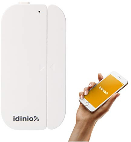idinio Smart Tür-/Fensterkontakt Guard sensor, sofort per WLAN ohne Gateway nutzbar, kostenlose App für iOS und Android, Skill für Echo