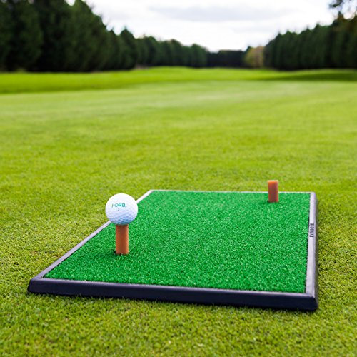 FORB Tapis d’Entraînement Golf – Launch Pad Tapis de Golf (Choix de Deux Options) (Tapis de Fairway)