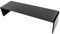 Acrylic Plinth Shelf Risers to Fit Detolf Cabinets Retail Shop Display (DS80) (Black Gloss)