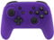 eXtremeRate Cover Grip Impugnature Guscio Case Scocca Ricambio per Nintendo Switch Pro Controller Joystick(Controller Non Incluso)-Viola