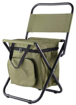 ChengBeautiful Klappstuhl Angeln Hocker Sitz Rucksack Rucksack Tasche Leichte Hocker Stuhl Heavy Duty for das Fischen, Wandern Picknick Mit Aufbewahrungstasche Zum Angeln Im Freien