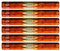 Hem - ENCENS Ambre en Baton - Lot DE 6 BOITES DE 20 G - Qualite SUPERIEURE