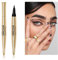 Mimore Eyeliner, Liquid Eyeliner, glatte wasserdichte Eyeliner Pen Makeup Tools, dicht, schnell zu trocknen, kein Fleck und 24 Stunden lang anhaltend, ohne die Haut zu reizen für Frauen (schwarz)