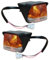 Bajato Vorne Blinker Set Mit 12v Glühbirnen Passend für Mahindra Traktor Serie 4500 5500 6500 6000