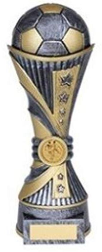 Be-Creative Trofeos de fútbol – Grabado – Personalizado – Trofeo – Grabado gratis – 22 cm