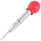 5 Automatic Center Punch with HSS Tip Protective Cap Metal Working Punching Marking Tool (Silver)