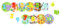 Tooky Toy- Puzzle en Bois Avec Chiffres, 921 TL496, Multicolore