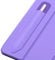 MoKo Pencil Holder Sticker Fit Apple Pencil Pro, Apple Pencil (USB-C), Apple Pencil 1st/2nd Generation, Elastic Pencil Pocket Pouch Adhesive Sleeve Attached to iPad for Stylus Pens, Purple