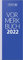 BRUNNEN 1078402302 Tischkalender/Vormerkbuch Modell 784, 1 Seite = 2 Tage, 11,0 x 29,7 cm, Deckenband blau, Kalendarium 2022