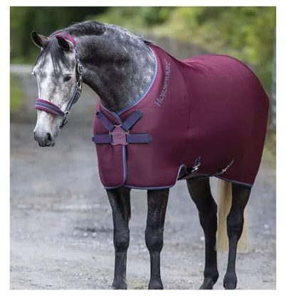 Horseware Abschwitzdecke Rambo Airmax Cooler Disc Front Burgundy 145cm