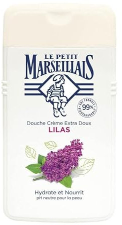 LE PTIT MARSEILLAIS - Extra Doux Lilas 250Ml - le Lot De 4