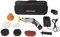 Dino KRAFTPAKET 640256 10.8V-Akku Poliermaschine Multiplex 75mm-Teller 600-3.000U/min Grau & AKKU 10,8V 1,5 Ah für Akku-Poliermaschine 640256 640281 Werkzeug-Akku 1.5 Ah schwarz