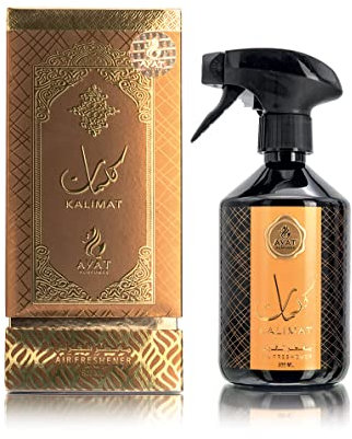 AYAT PERFUMES Raumduft-Spray, orientalische Düfte, 500 ml (Kalimat)