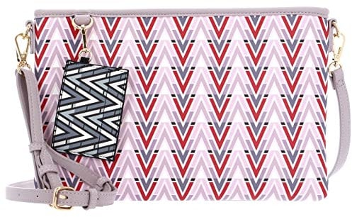 Valentino Bags Tonic, XL Clutch, Rosa