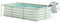Swim Essentials | Grün/Weiß Gestreift Aufstellpool 260x160x65 cm inkl. Zubehör
