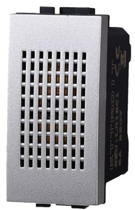 Suoneria 220V 6A, Compatibile Con Bticino Living Light (Grigio)