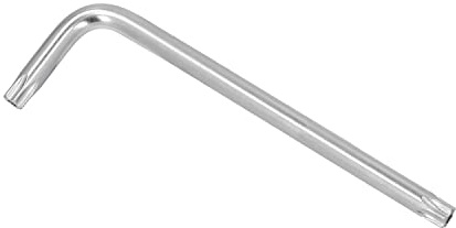 Professioneller Vanadium-Torxschlüssel, lang, Chrom-Stahl, T15