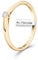 EDELIND Verlobungsring Damen Gold 750 mit echtem Diamanten 0.05 ct Solitär Diamant Ring Gelbgold Ringgröße 50 (15.9) mit Schmuck Geschenkbox - Ringschachtel