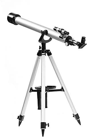 DERBUT Himmels-Monokular mit Stativ astronomisches refraktives Zoom-Teleskop für Weltraum-Himmelsbeobachtung Monokular/Fernglas