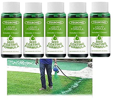 59 ml Garten Rasen Flüssig Mousse Spray Hydro Mousse Haushalt Rasen Gras Shot Pflege Rasen Wachstum Flüssige Saatgut
