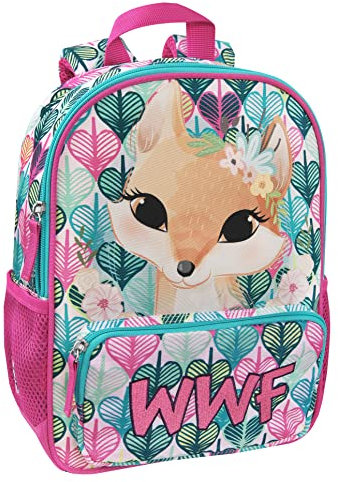 Franco Cosimo Panini WWF Kindergarten Rucksack Unisex Kindergarten Rucksack - Kinder und Jugendliche, mehrfarbig, Taglia unica, Casual