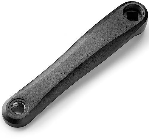Bafang E-Bike Kurbelarm Aluminiumlegierung Links Einkettenkurbel Elektrofahrräderkurbelfür BBS Motor