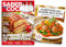 Pack Revista Saber Cocinar #111 | Revista con Superrecetas + Libro: Albóndigas y hamburguesas
