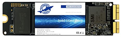 Dogfish SSD Pro da 2 TB per MacBook Upgrade NVMe PCIe Gen3x4 M.2, unità interna a stato solido per MacBook Air A1466 (2013-2017)/MacBook Pro A1398 (Retina, 2013-2015)/iMac A1419 (2013-2019)