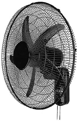 WJYCGFKJ Ventilador Industrial De Pared, 20 Pulgadas, Oscilante, 90 W, Control Remoto/Temporizador, Ventilador Comercial