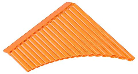 Vaguelly Ensemble De 16 Flûtes De Pan Pour Débutants Instrument De Musique En Do Pour Étudiants Livre De Musique