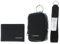 Calvin Klein CKJ Gifting SLG Cardcase/Zip Pouch/Keyfob Black