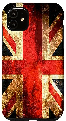 Union Jack UK Flag - Great Britian Case for iPhone 11