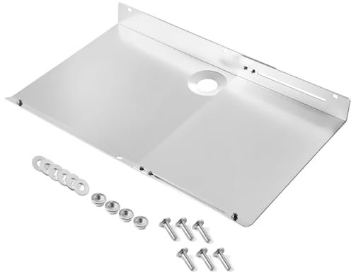 G460-2900-W2 Replacement Heat Shield Gas Tank Parts for Charbroil Grill Replacement Parts Performance 463344015 463370719 463371719 463371116 Heat Tent Firebox Covers Gas2coal Grill Parts 463336818