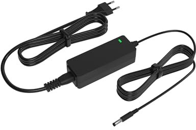 POANES Caricatore da 19 V per LG Monitor 19 20 22 23 24 27 29 32 34 Samsung 22 32 LED LCD widescreen LG HDTV cavo di ricarica 3 m