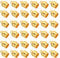 PATIKIL 8mm Cord End Caps, 50Pcs Alloy Round Terminators Cord Findings Clasp for Jewelry Making Bracelet Tassel DIY Crafts, Gold Tone