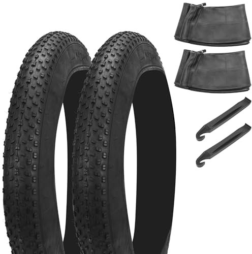 Fahrradreifen 26 x 4.0 Zoll Fatbike Reifen 26 x 4.0 Zoll 100-559 Fahrrad Mantel Paar Mountainbike MTB Fahrrad Rennräder Fahrrad Reifen