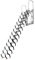 Loft Leiter Pedale Teleskop Leiter Wand Montiert Loft Treppe Ausziehbare Leiter Dachboden Treppe Klappleiter