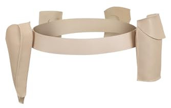 Taeyue Padme Beinschutz Zubehör Damen Cosplay Kostüm Padme Amidala Gürtel Hüfttasche Halloween Karneval Party Zubehör Erwachsene, Einheitsgröße