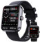 Advanced GLUOOSE Reading Smartwatch 24/7 Heart Rate Blood Oxygen 1.9'' HD Portable Fitness Activity Tracker for Outdoor Sports