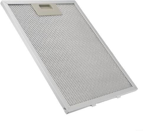 Campana extractora de 25 x 31 cm, malla de metal, filtro de grasa de aluminio, accesorios de campana extractora, filtros de repuesto para extractores de cocina, filtro de grasa de metal