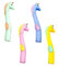 JOINPAYA 4 Stück Einhorn Tierspielzeug Puppen Für Kinder Fingerpuppe Für Kinder Fingerspielzeug Babypuppe Tierpuppen Raupe Plüsch Einhorn-fingerpuppen Kinderspielzeug