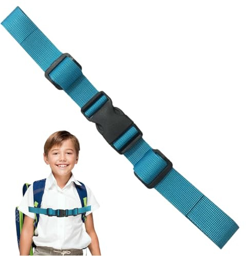 Verstellbarer Brustgurt - Brustgurt für Rucksack, vielseitiger Brustgurt | Bequemer Brustgurt für Schulranzen und Rucksäcke, Wandern und Reisen, Abenteuer im Freien
