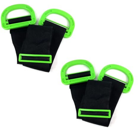 Plattenheber Ergonomische, verstellbare Hebegurte, Umzugswerkzeuge, Transport von Möbeln, robuster Tragegurt für Kühlschränke Plattenträger(2 pc)