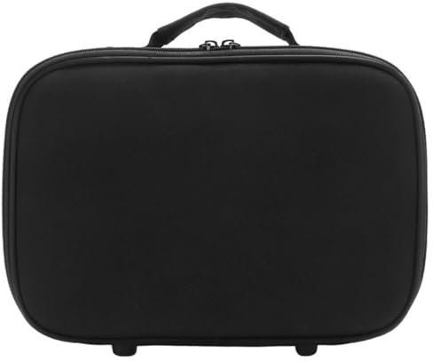 ARTSEWPLY Borsa Per Parrucchieri Di Capacità Borsa Organizer Per Barbiere E Hairstylist Custodia Leggera Per Strumenti Da Taglio Per Viaggi Nera