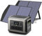 ALLPOWERS Centrale elettrica portatile R1500 1152Wh, 1800W Generatore Solare con 2x 100W Pannello Solare, LiFePO4 Batteria Backup, 43dB UPS Power Station per Campeggio, Festa, RV, Uso Casa
